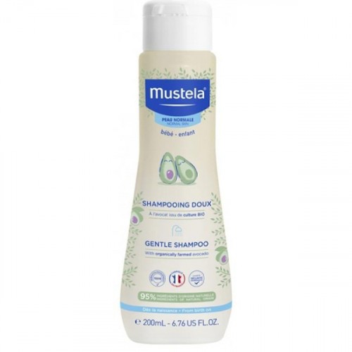 Mustela Papatya Özlü Bebek Şampuanı 200 ml